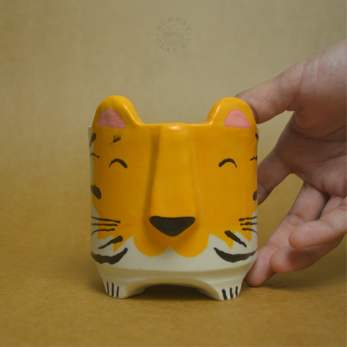 Animal Vase | Tiger #1