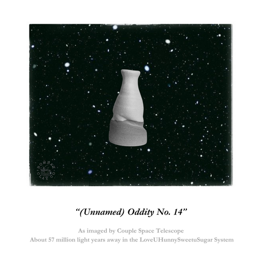 Vase | Some Oddities | White-Beige | #14