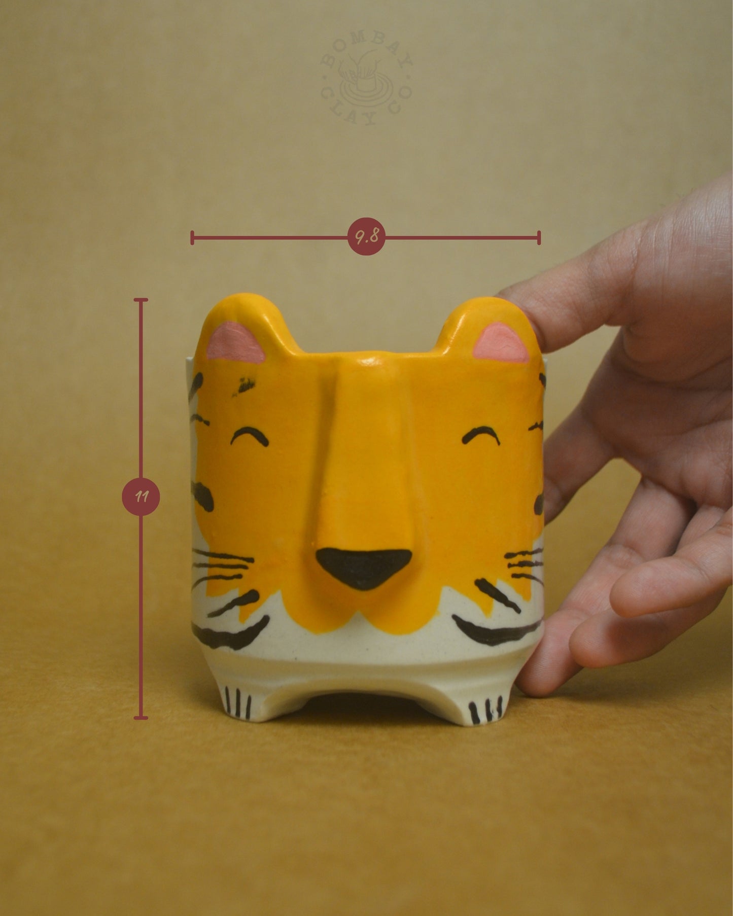 Animal Vase | Tiger #1