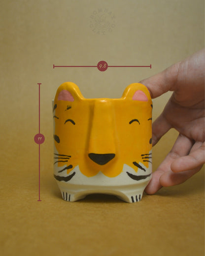 Animal Vase | Tiger #1