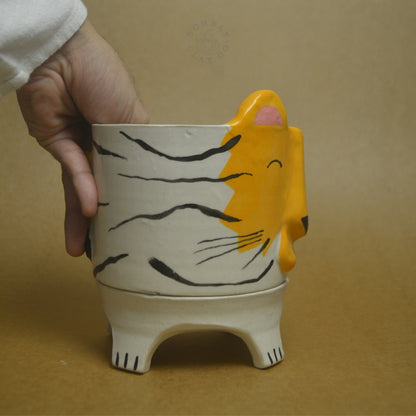 Animal Planter | Sanctuary | Tiger |