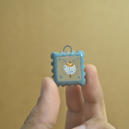 Magnet | Jungle Jam (Ladybird) | Blue-Brown |