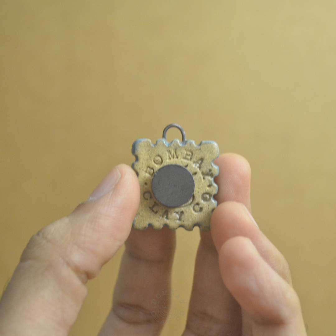 Magnet | Jungle Jam (Ladybird) | Blue-Brown |