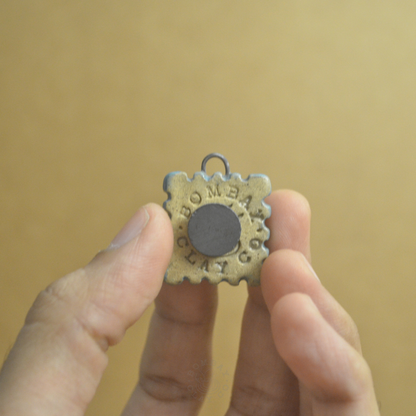 Magnet | Jungle Jam (Ladybird) | Blue-Brown |