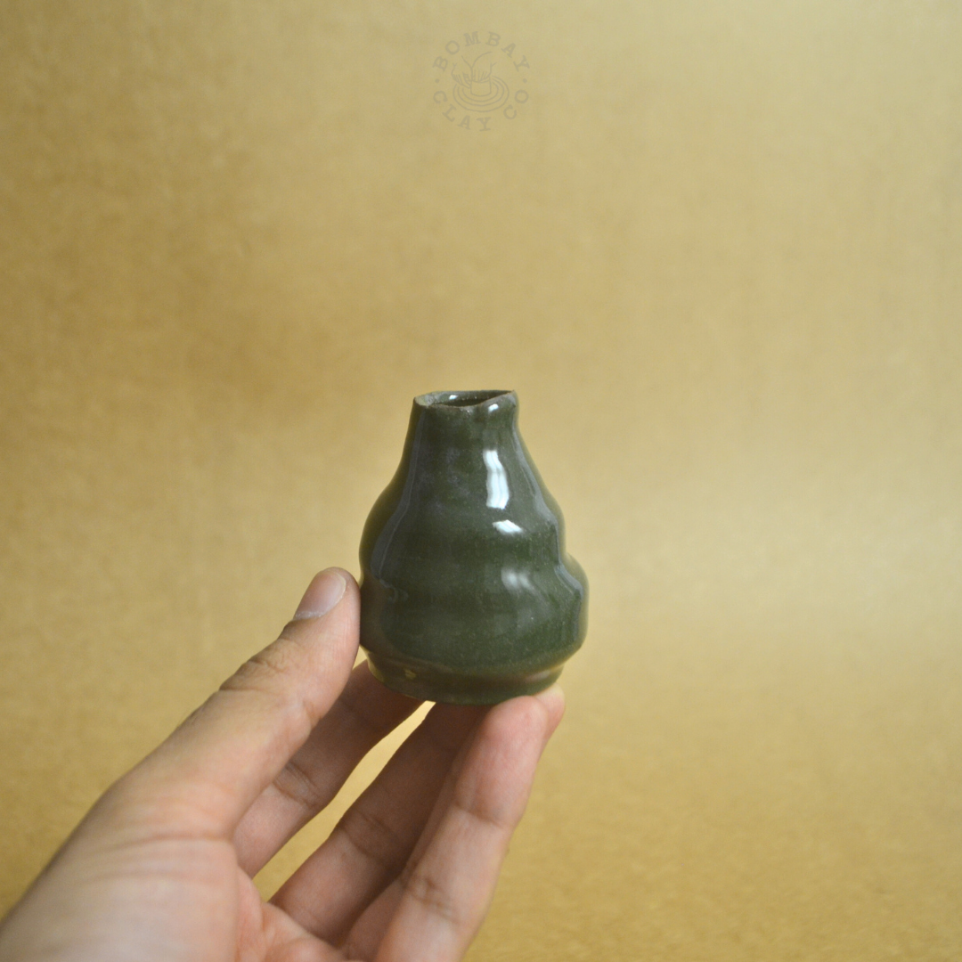 Vase | Some Oddities | Green | #17