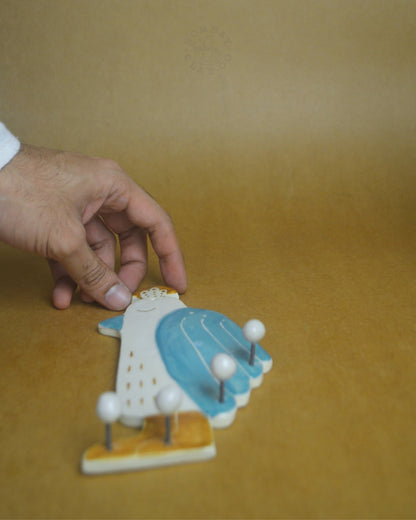 Wall Hanging Keys Holder | Bird
