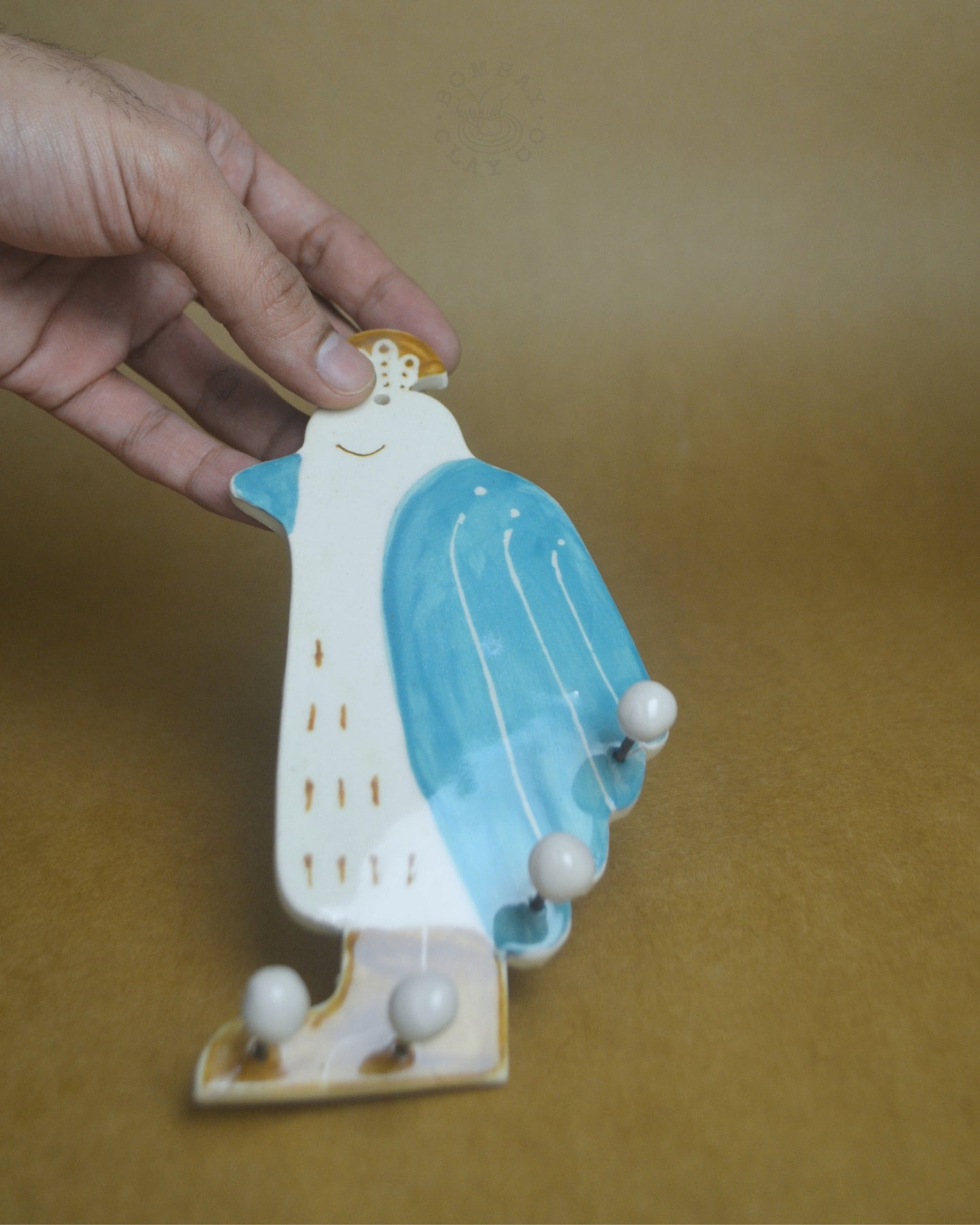 Wall Hanging Keys Holder | Bird