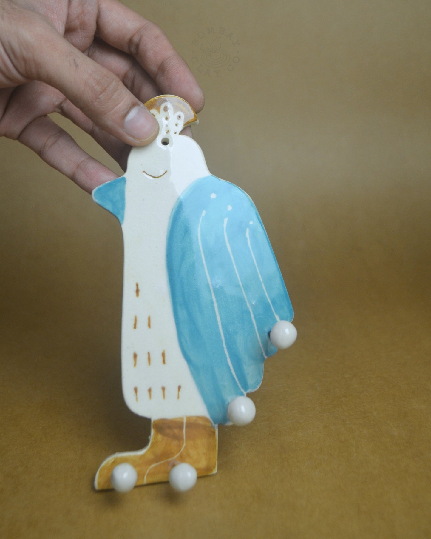 Wall Hanging Keys Holder | Bird