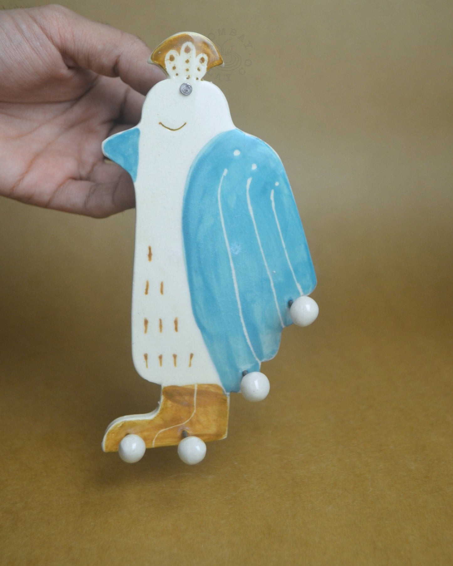 Wall Hanging Keys Holder | Bird