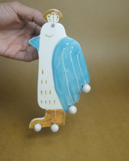 Wall Hanging Keys Holder | Bird