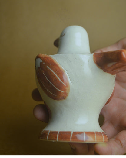 Dip Jar | Bird | Brown