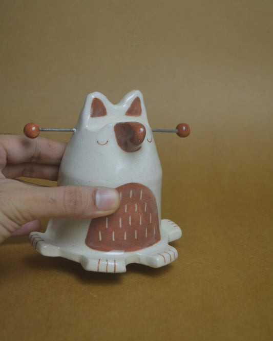 Eyeglasses and Phone Stand | Dog