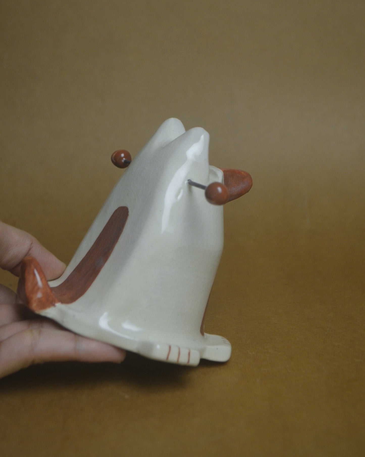 Eyeglasses and Phone Stand | Dog