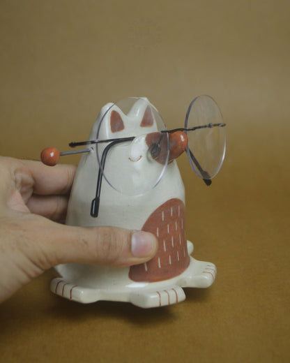 Eyeglasses and Phone Stand | Dog