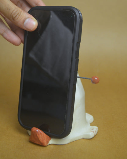 Eyeglasses and Phone Stand | Dog