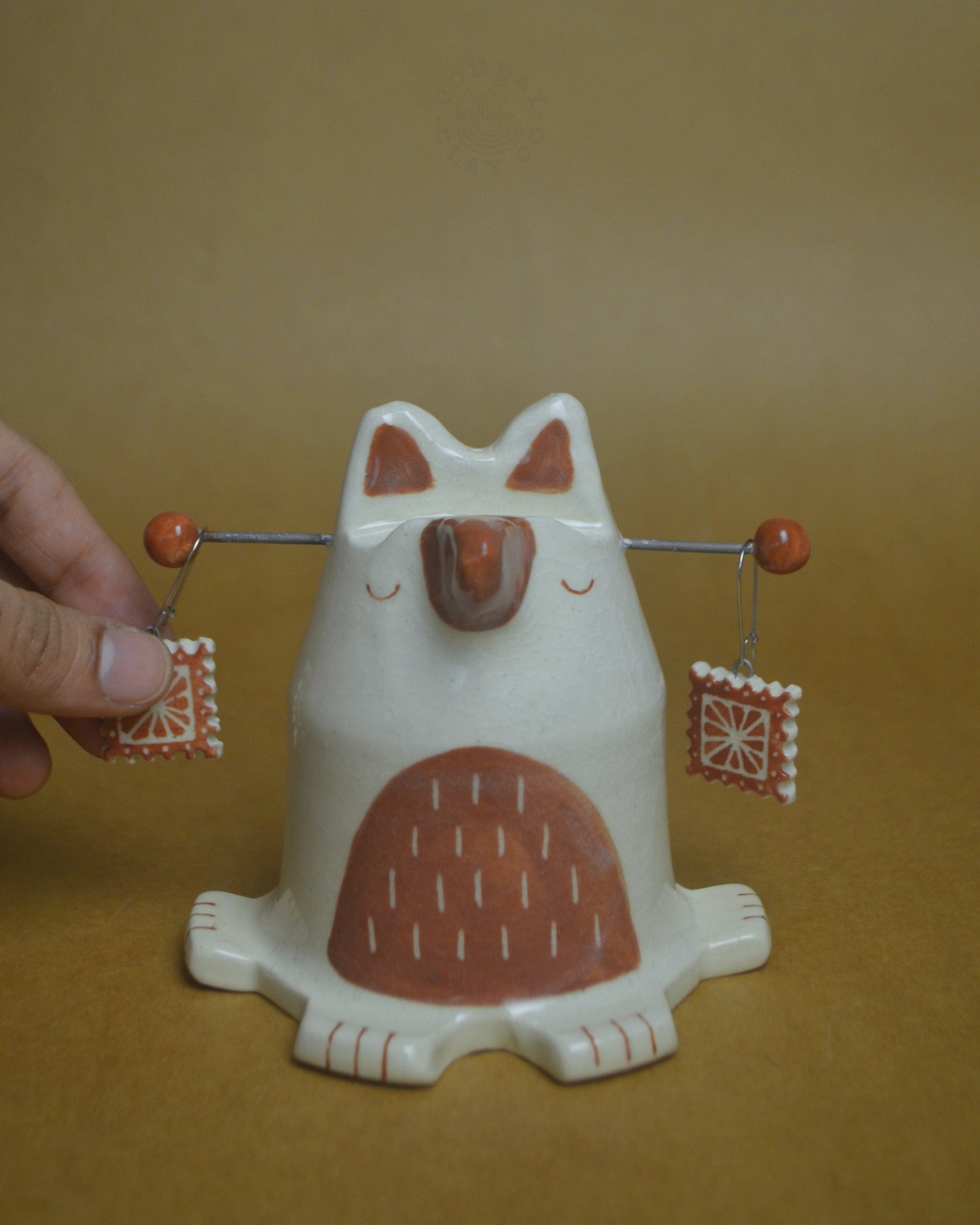 Eyeglasses and Phone Stand | Dog