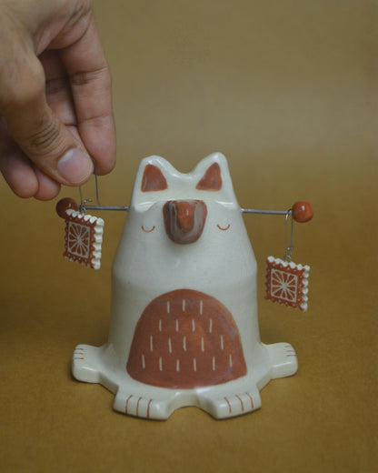 Eyeglasses and Phone Stand | Dog
