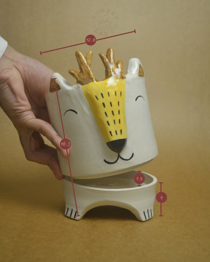 Animal Planter | Deer