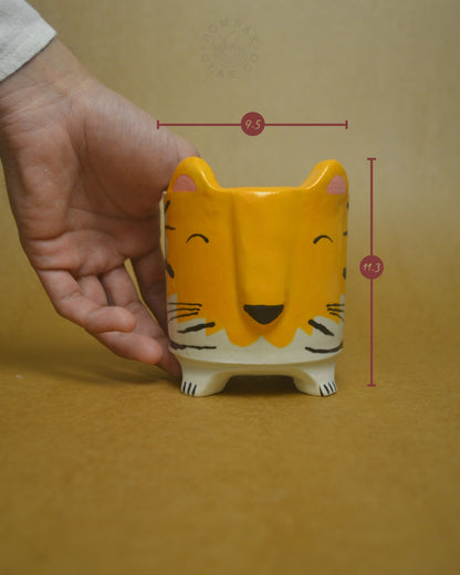 Animal Vase | Tiger #2