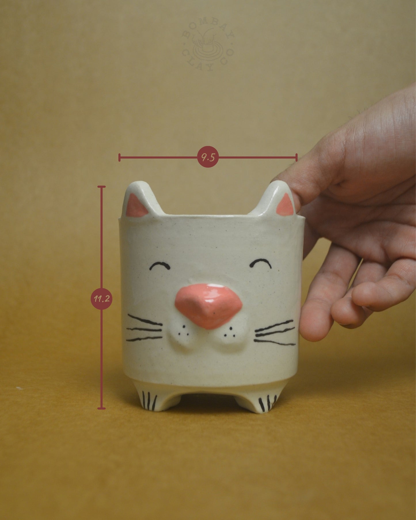 Animal Vase | Cat