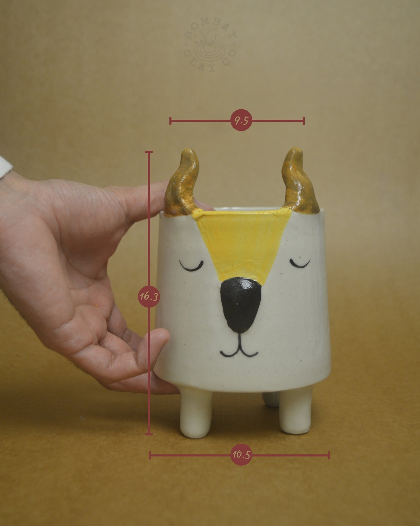 Animal Vase | Antelope