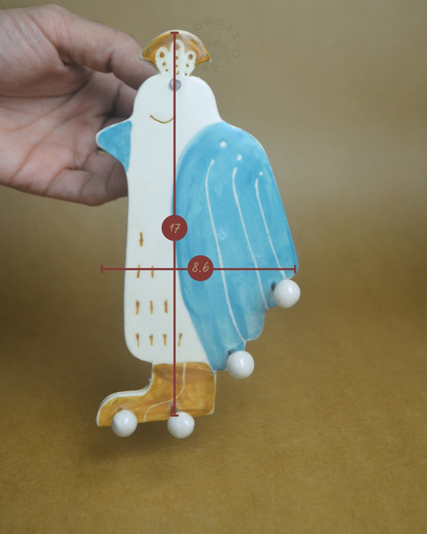 Wall Hanging Keys Holder | Bird