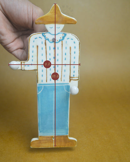 Wall Hanging Keys Holder | Man In A Hat