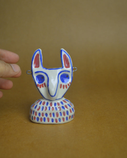 Figurine | Earrings Stand |  Antelope
