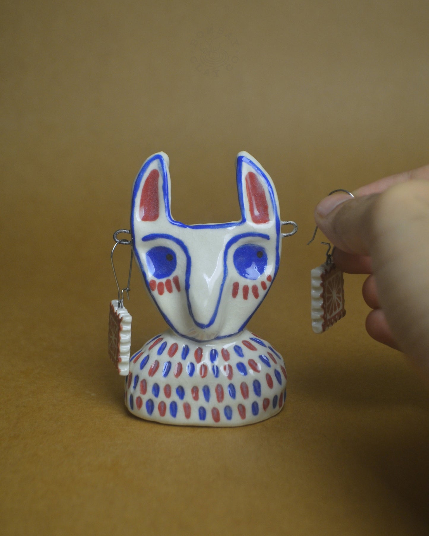 Figurine | Earrings Stand |  Antelope