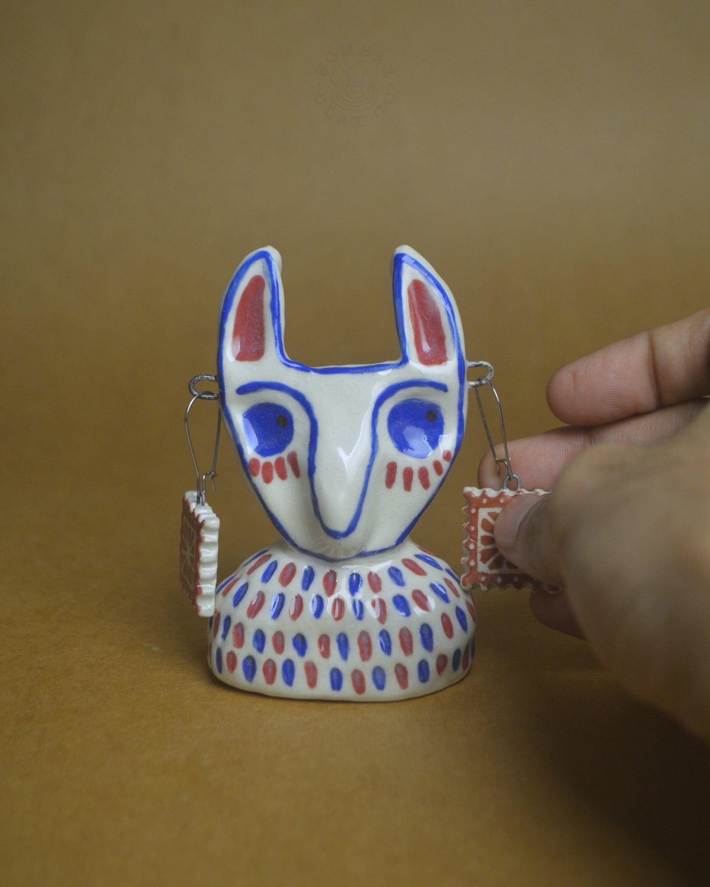 Figurine | Earrings Stand |  Antelope