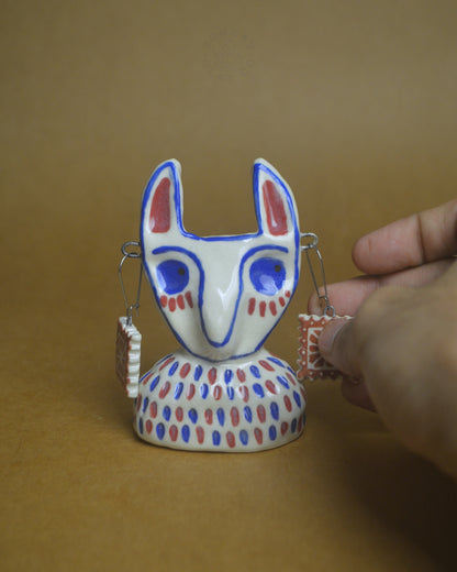 Figurine | Earrings Stand |  Antelope