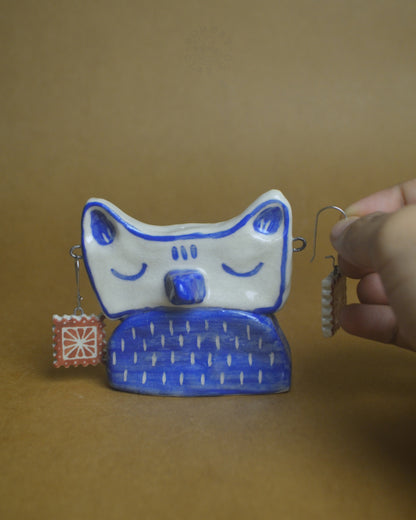 Figurine | Earrings Stand | Bird