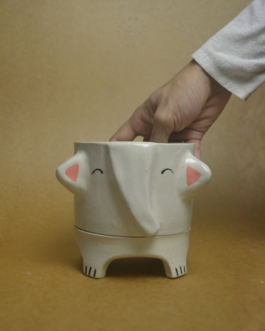 Animal Planter | Elephant