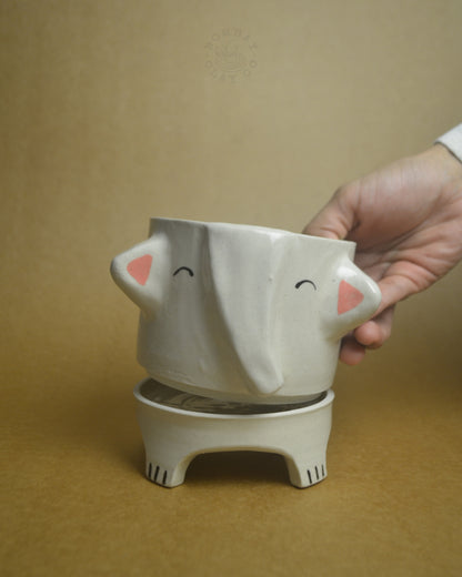 Animal Planter | Elephant