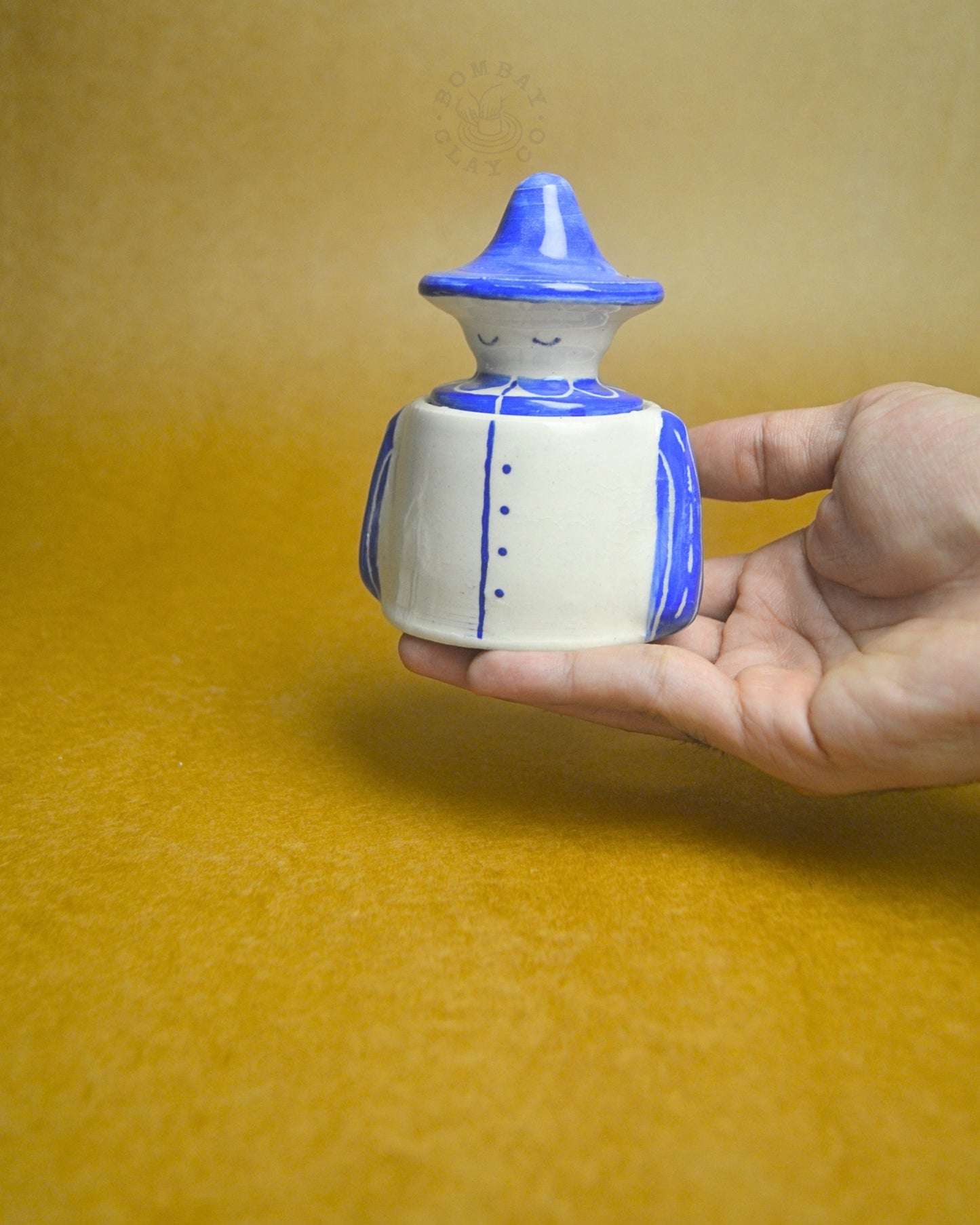 Dip Jar | Man In A Hat