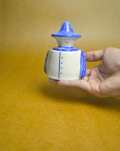 Dip Jar | Man In A Hat