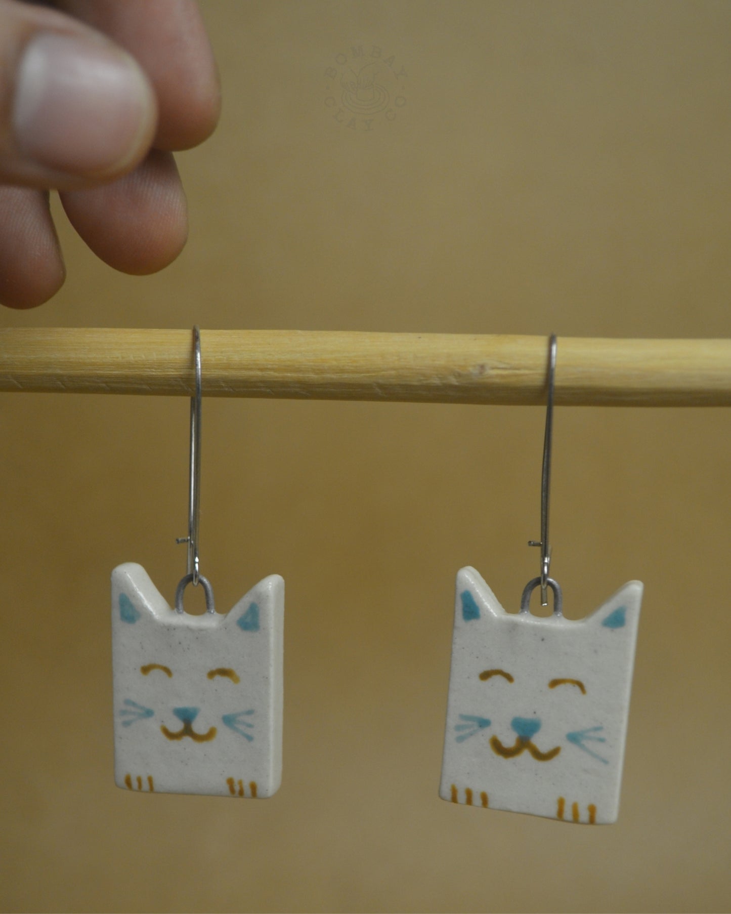 Earrings | Cat Face