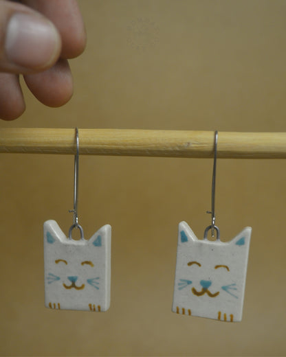 Earrings | Cat Face