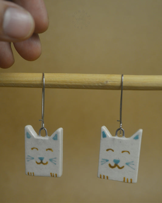 Earrings | Cat Face
