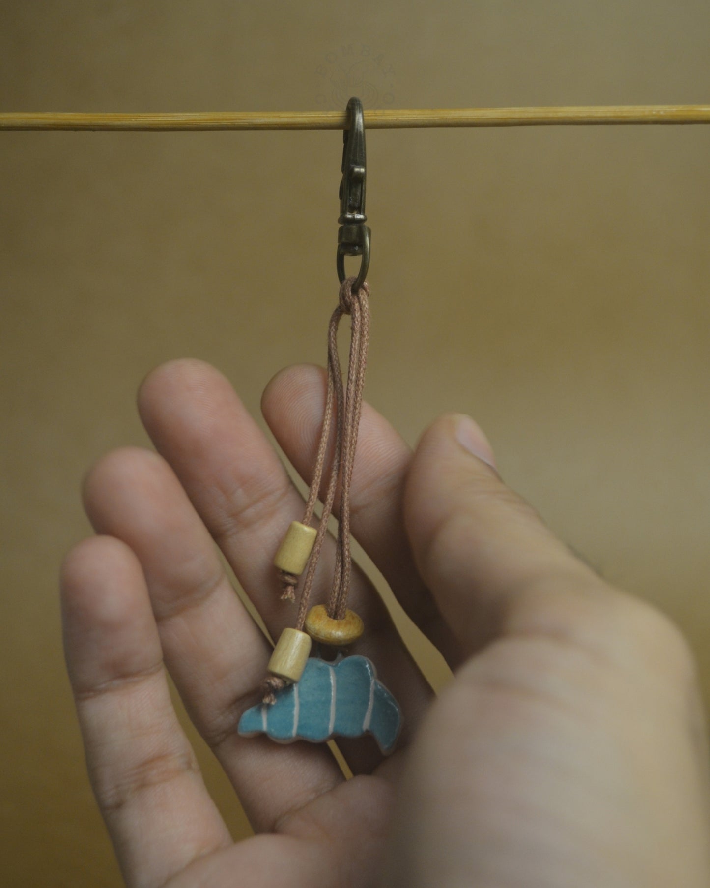 Bag Charm | Croissant
