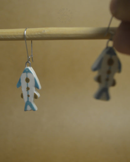 Earrings | Fish