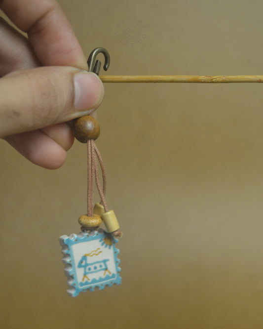 Bag Charm | Antelope Postcard