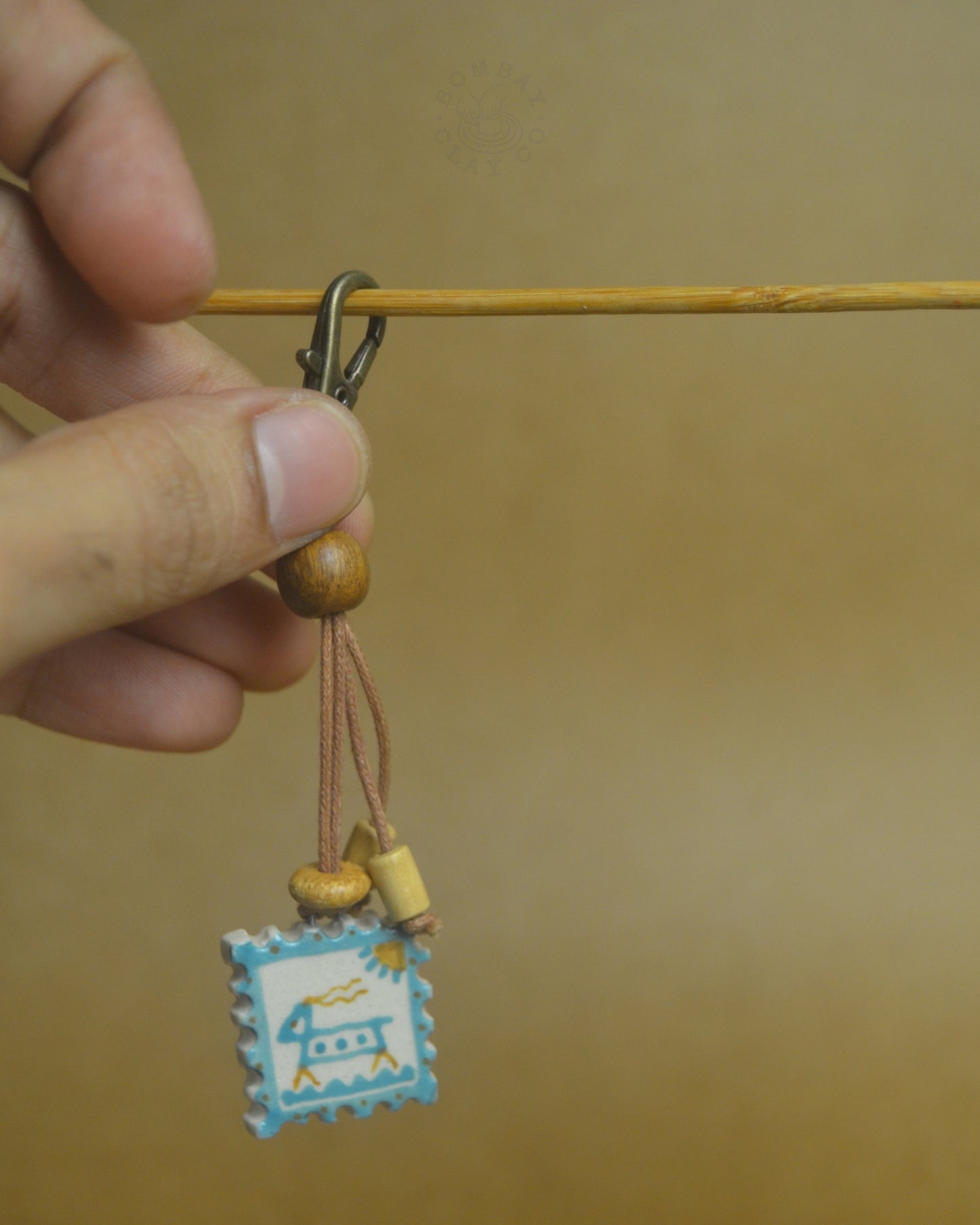 Bag Charm | Antelope Postcard