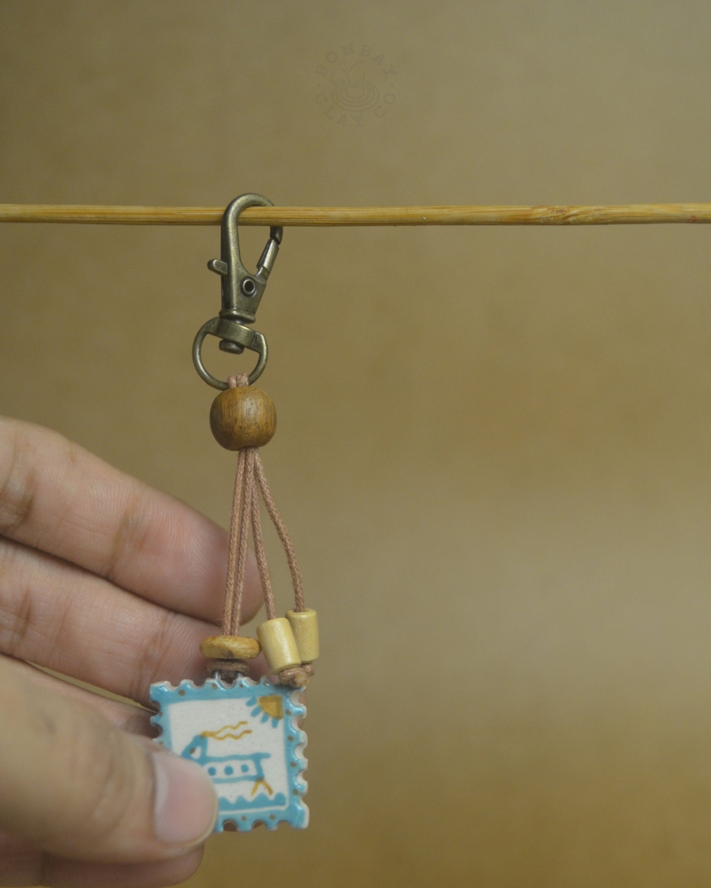 Bag Charm | Antelope Postcard