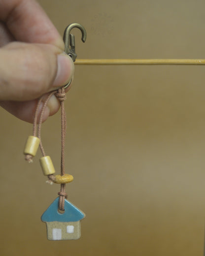 Bag Charm | House