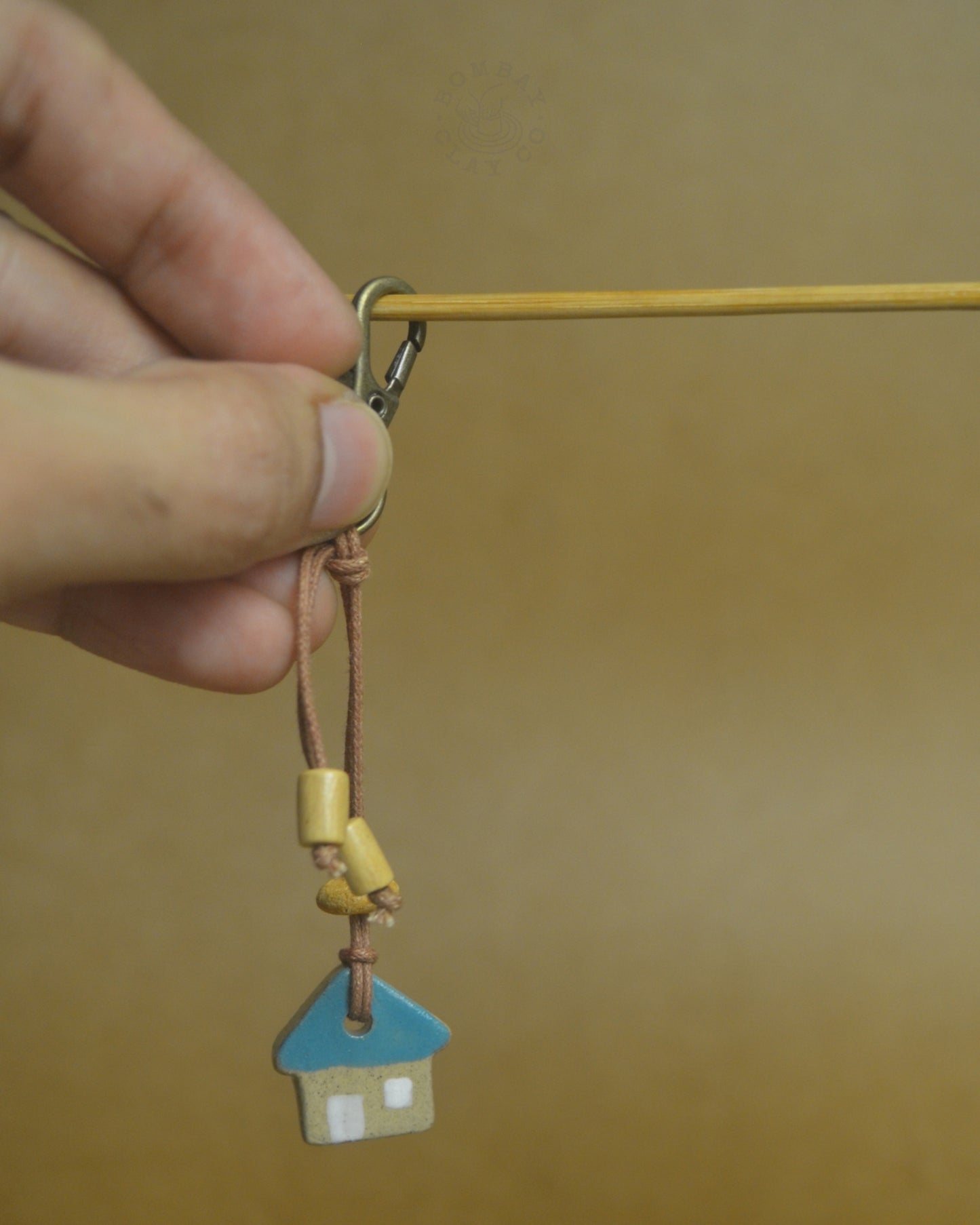 Bag Charm | House