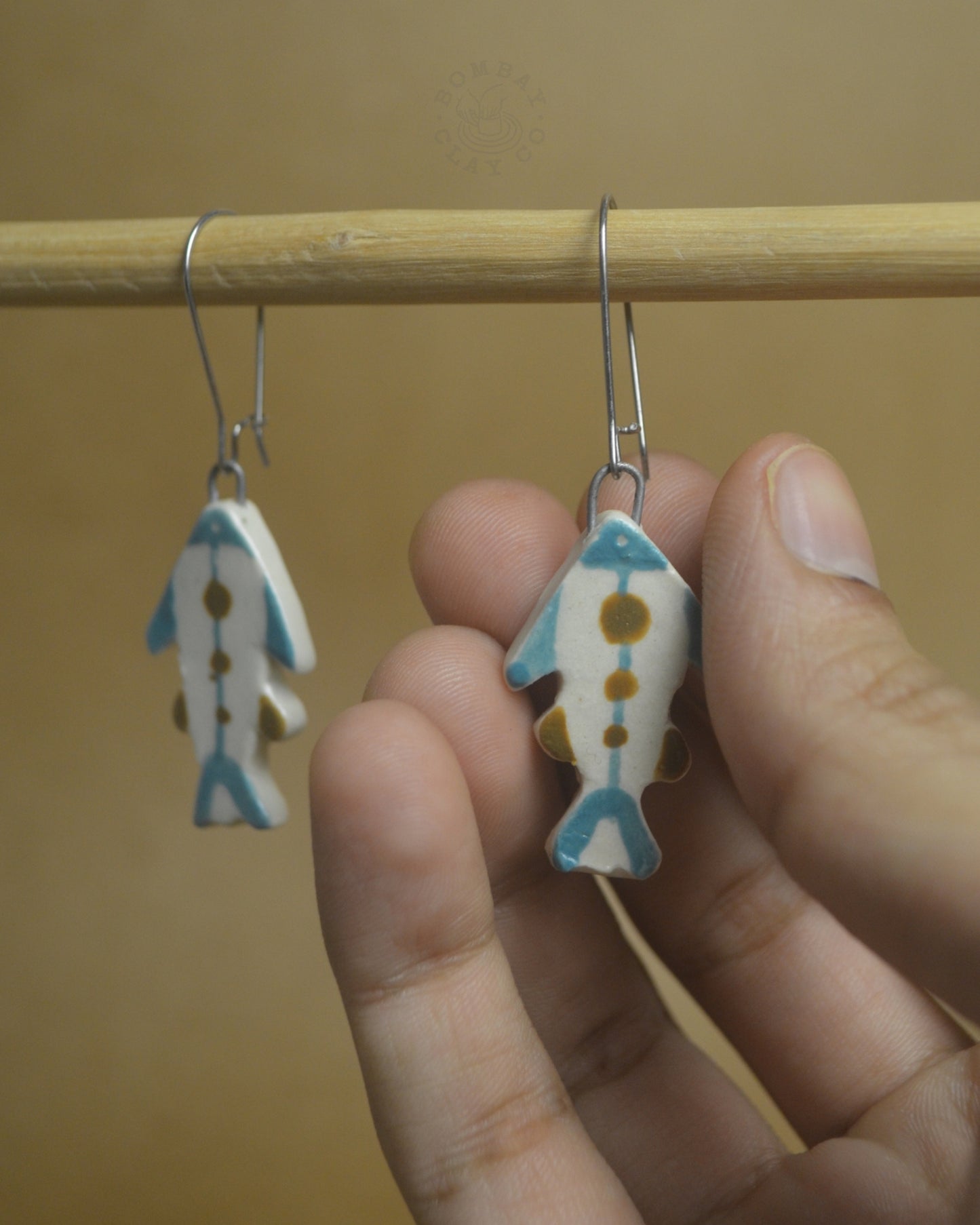 Earrings | Fish
