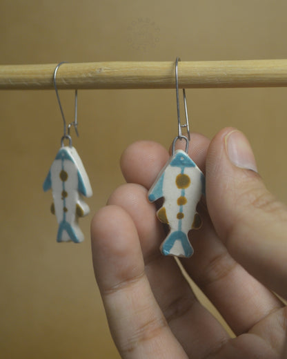Earrings | Fish
