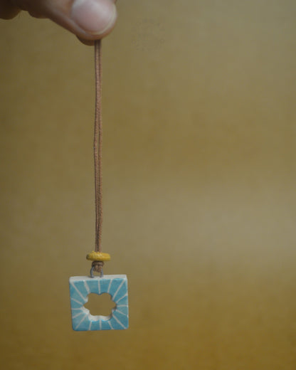 Necklace | Flower Stamp #1