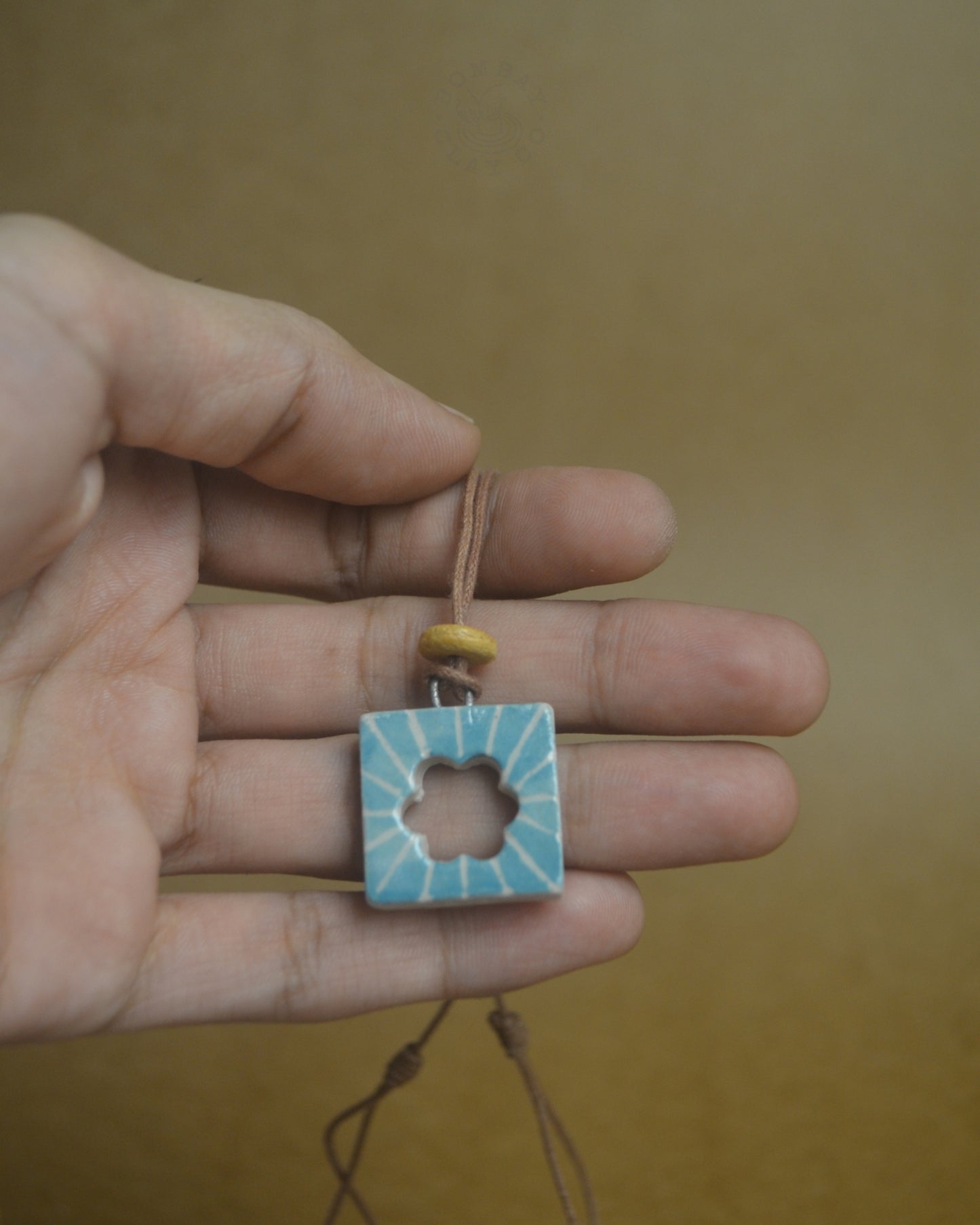 Necklace | Flower Stamp #1